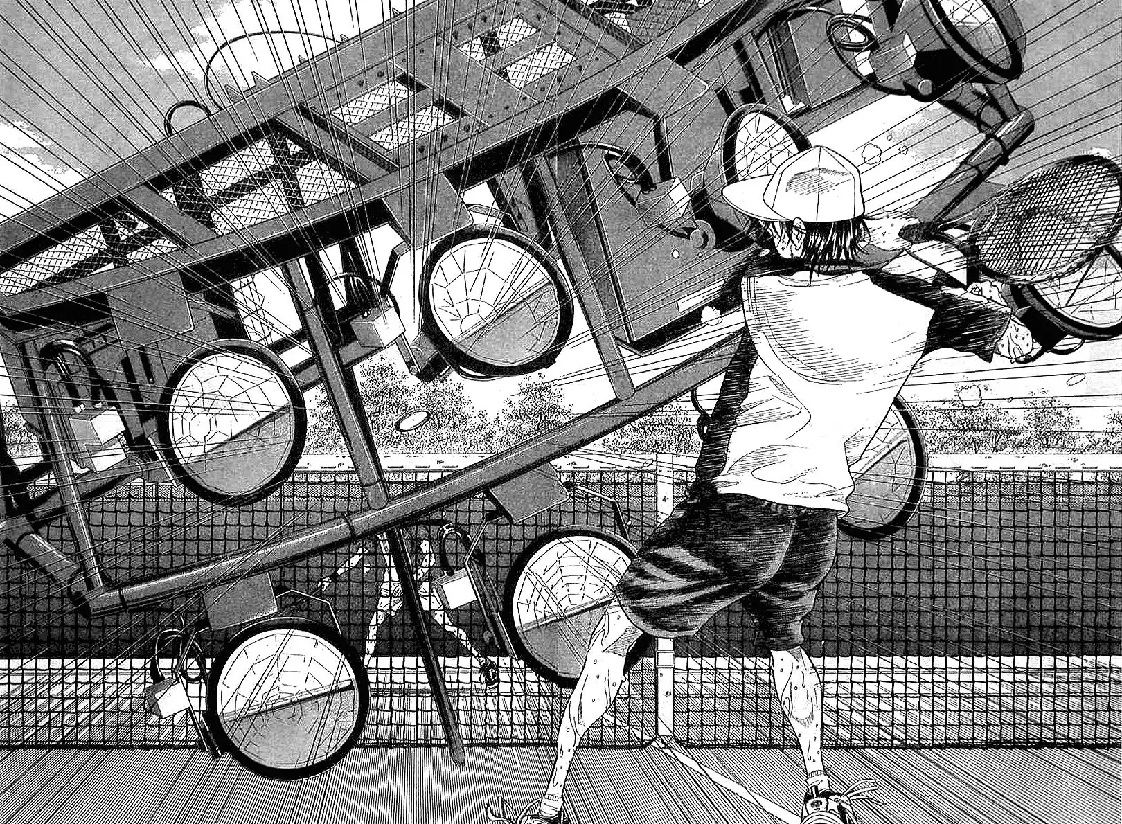 Prince of Tennis Chapter 303 12